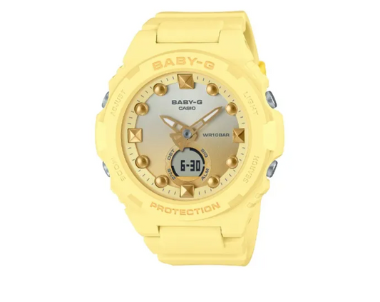 Casio Baby-G BG-169 Édition Or Jaune